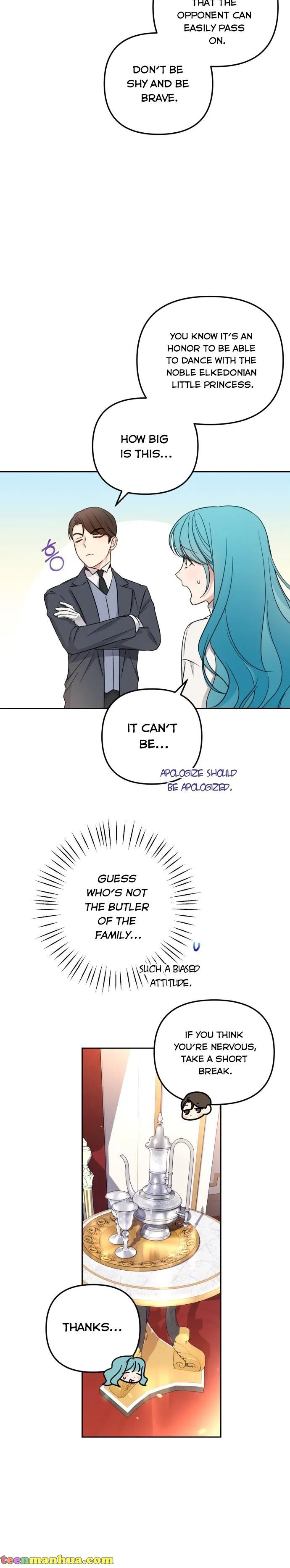 Little Princess Mint Chapter 24 page 4