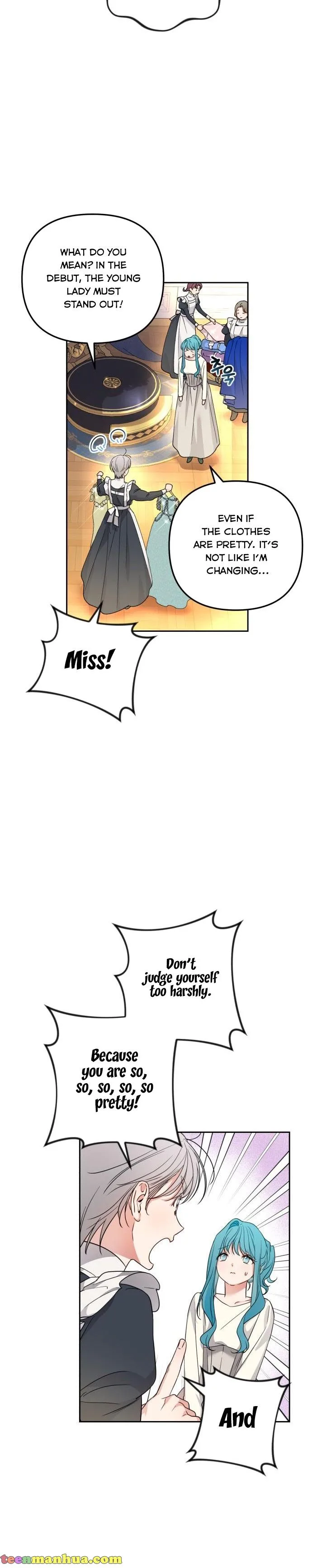 Little Princess Mint Chapter 24 page 14