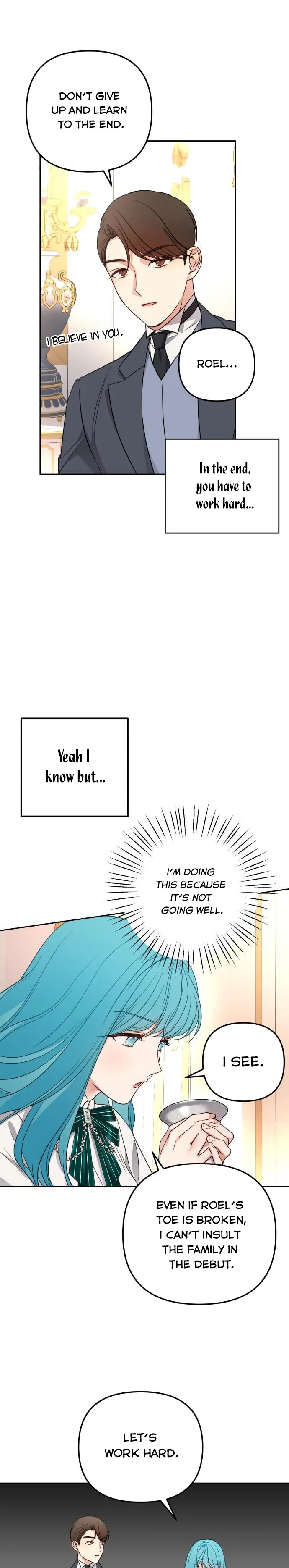 Little Princess Mint Chapter 24 page 7