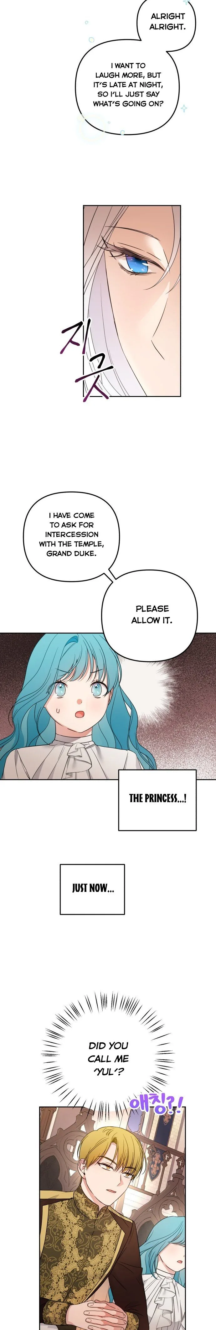 Little Princess Mint Chapter 22 page 28