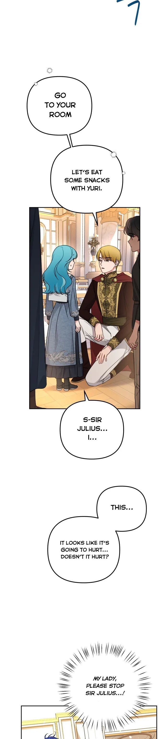 Little Princess Mint Chapter 20 page 31