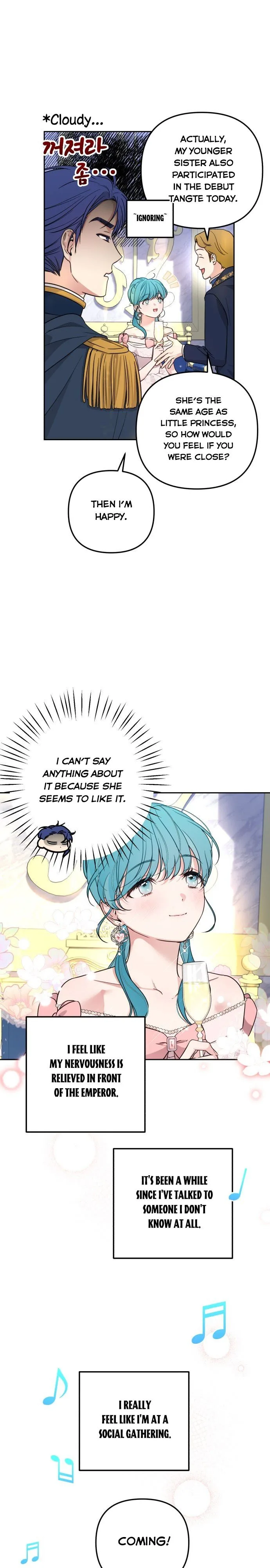Little Princess Mint Chapter 26 page 19