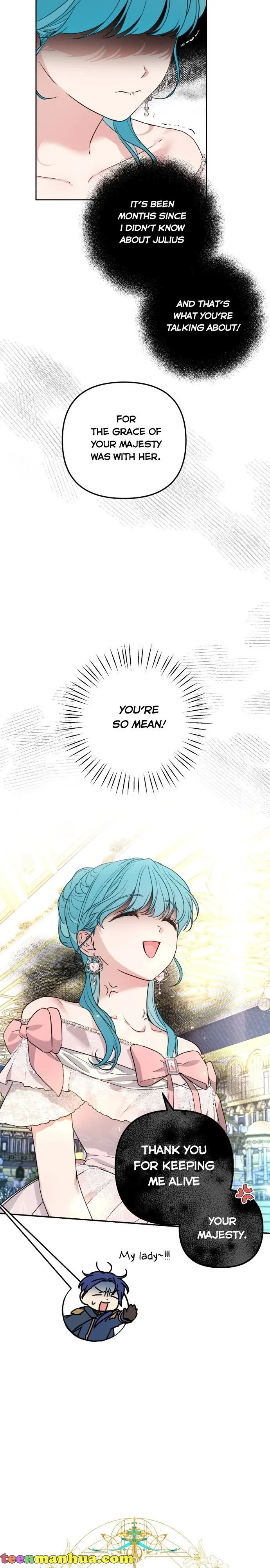 Little Princess Mint Chapter 26 page 3