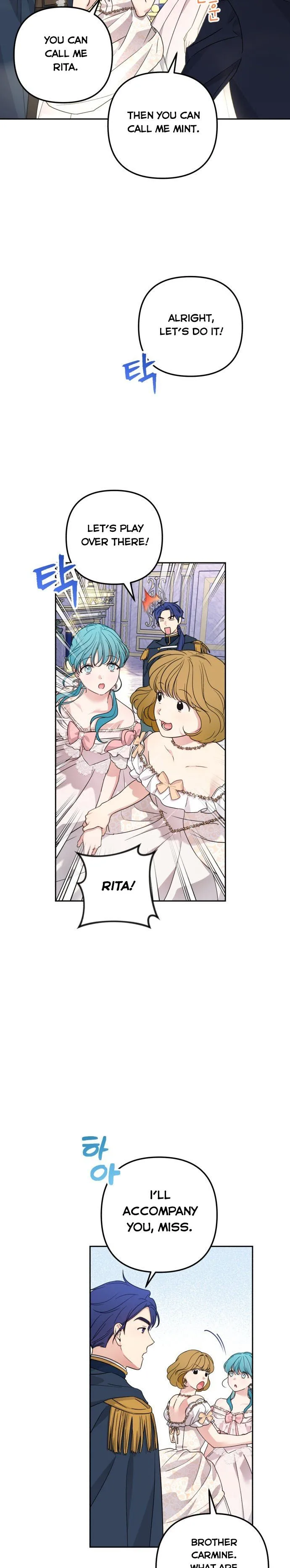 Little Princess Mint Chapter 26 page 23