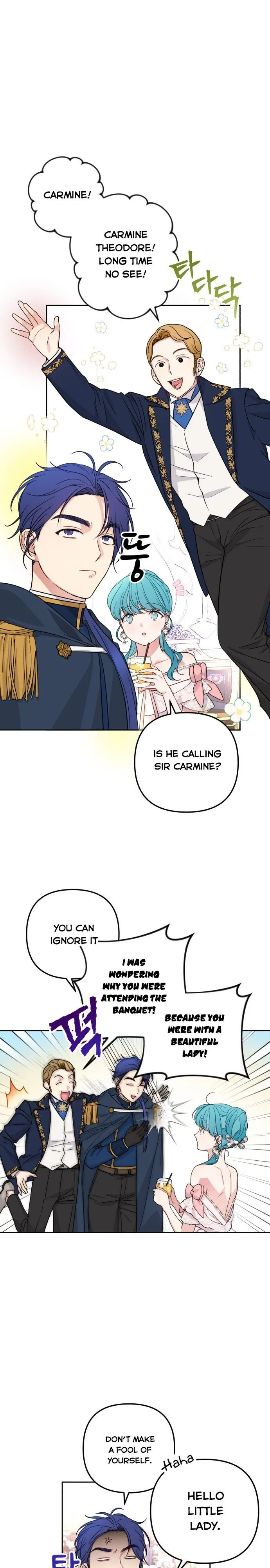 Little Princess Mint Chapter 26 page 14