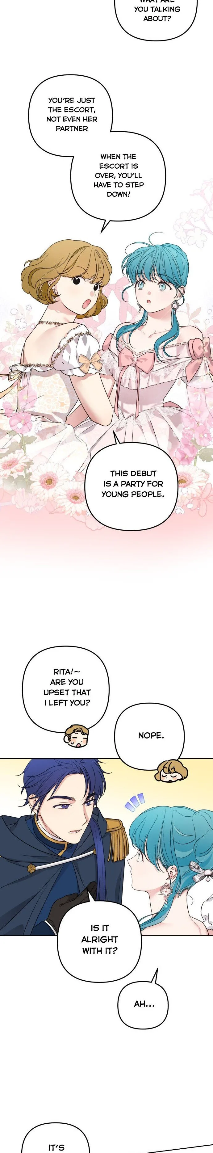 Little Princess Mint Chapter 26 page 24