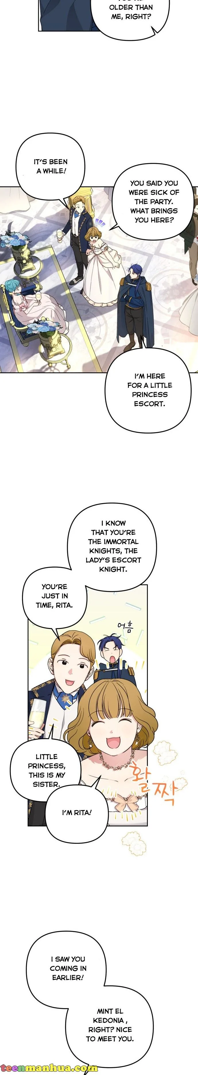 Little Princess Mint Chapter 26 page 21