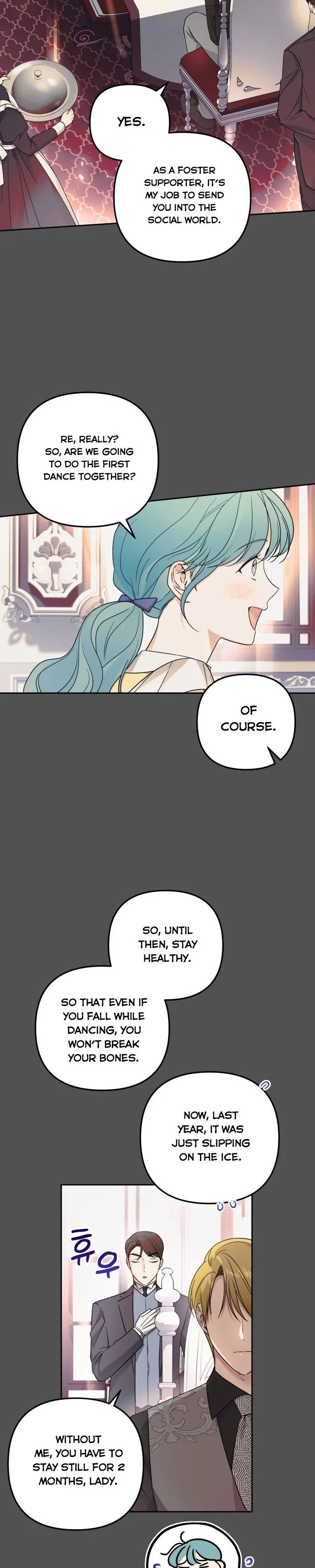 Little Princess Mint Chapter 25 page 19