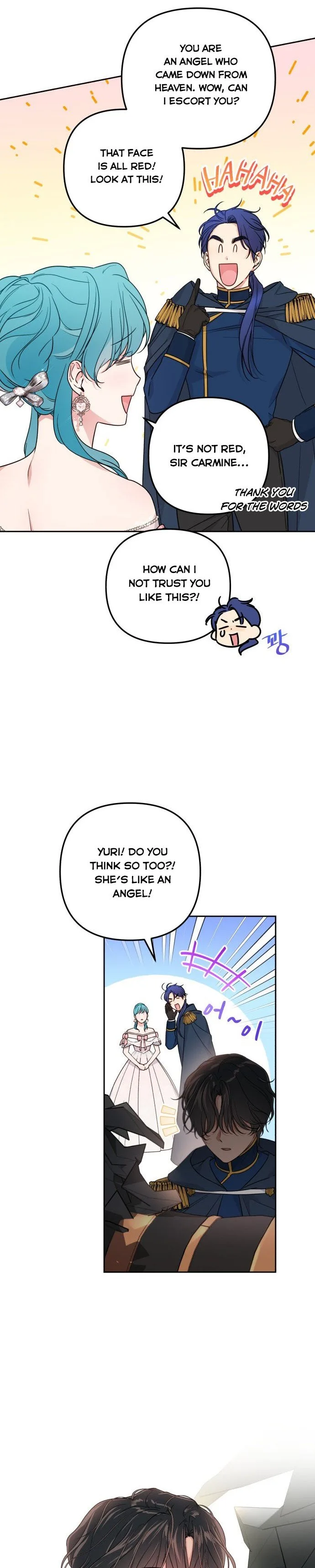 Little Princess Mint Chapter 25 page 15