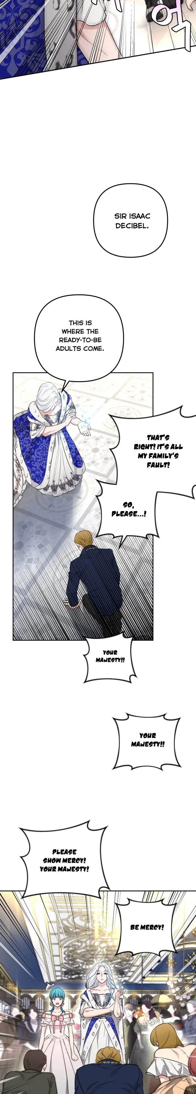Little Princess Mint Chapter 28 page 8