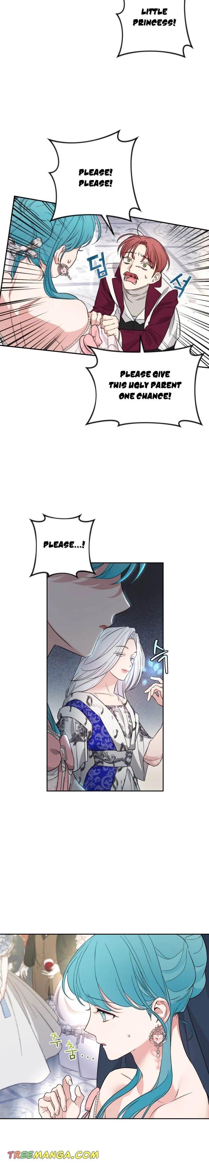Little Princess Mint Chapter 28 page 14