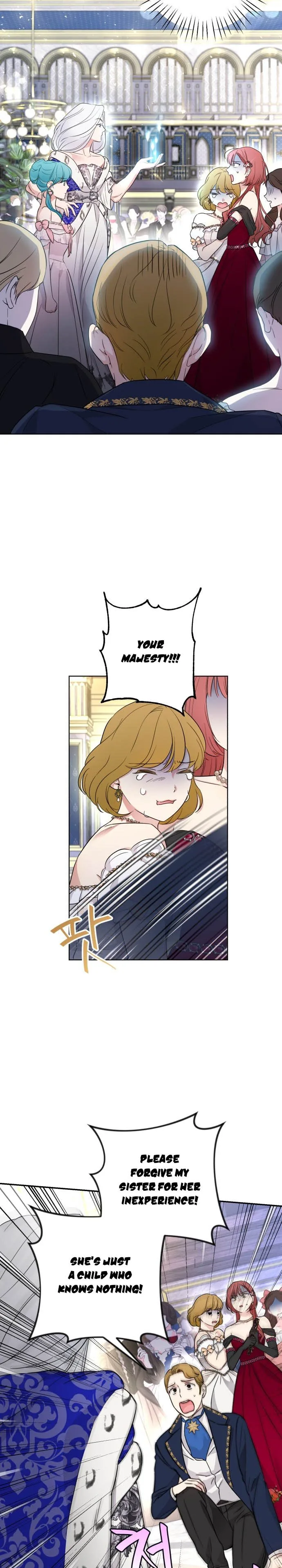 Little Princess Mint Chapter 28 page 7