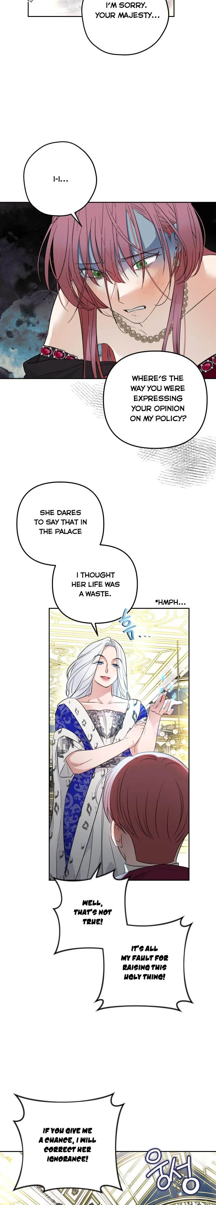 Little Princess Mint Chapter 28 page 11
