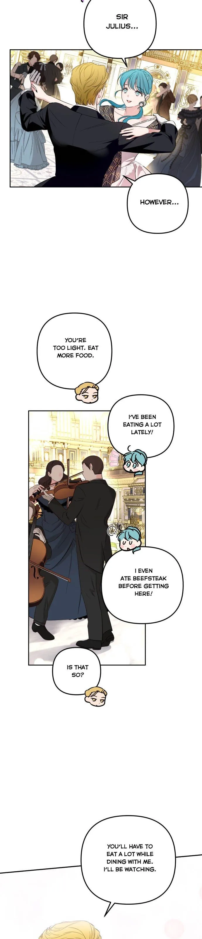 Little Princess Mint Chapter 29 page 28