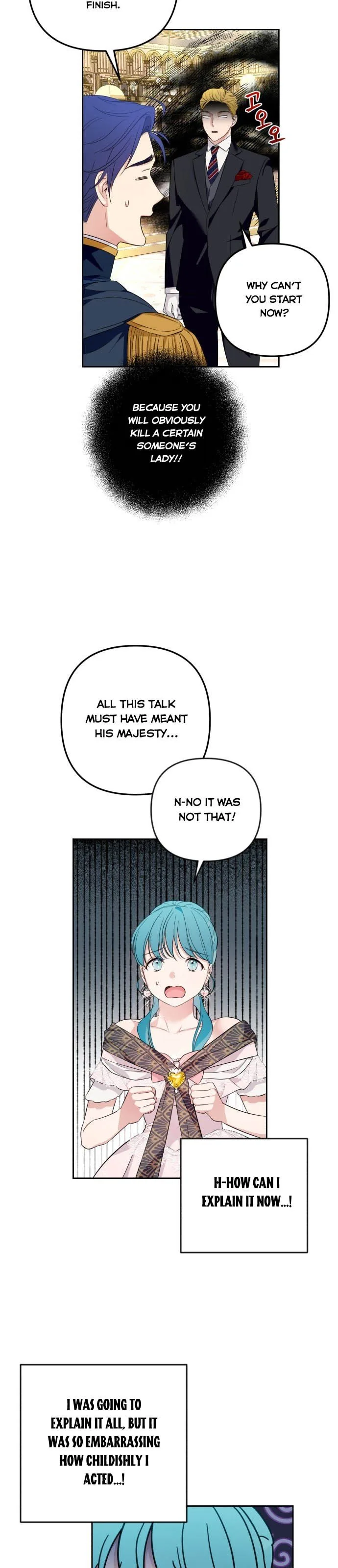 Little Princess Mint Chapter 29 page 31
