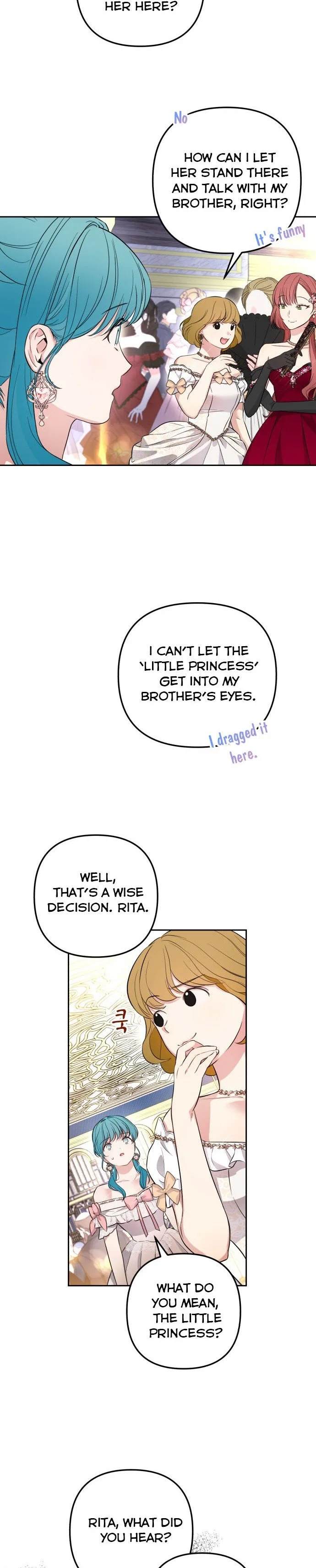 Little Princess Mint Chapter 27 page 5