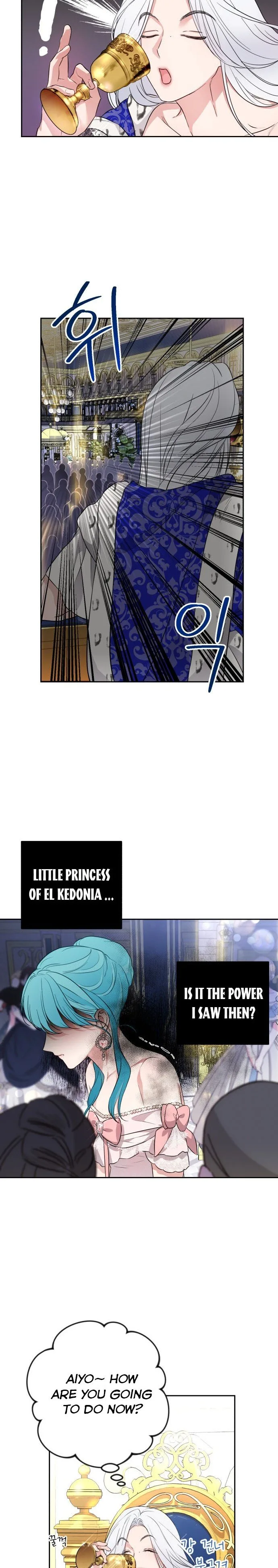 Little Princess Mint Chapter 27 page 18