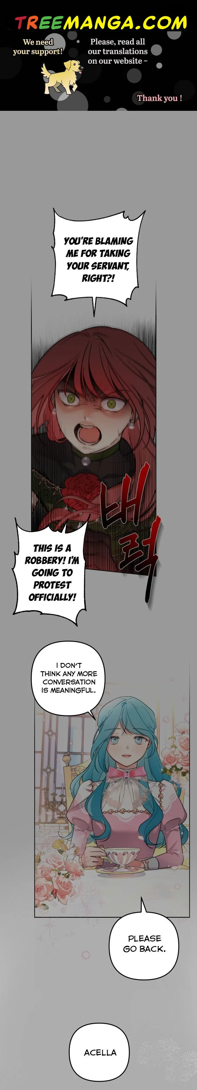 Little Princess Mint Chapter 27 page 2