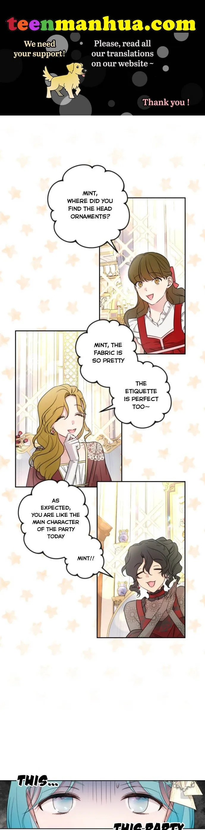 Little Princess Mint Chapter 32 page 2