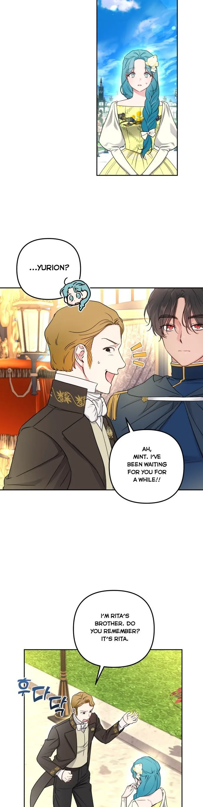 Little Princess Mint Chapter 33 page 8