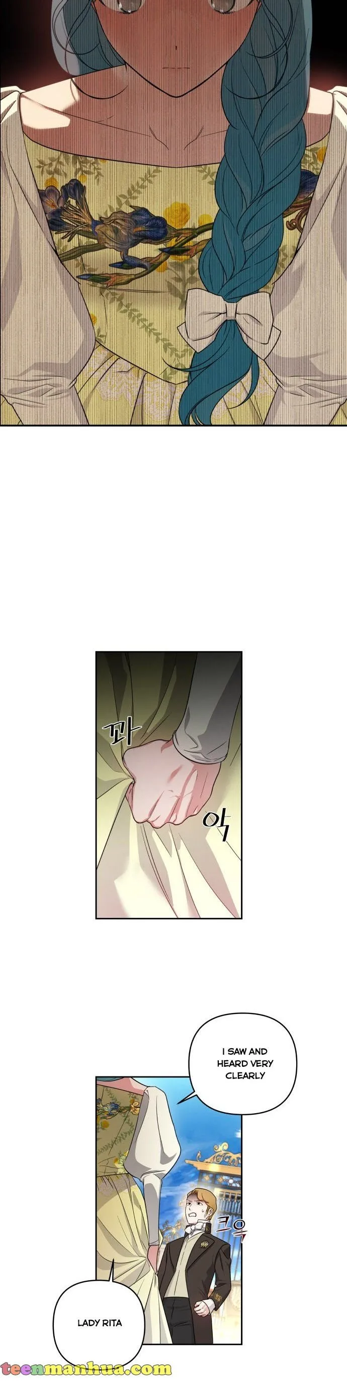 Little Princess Mint Chapter 33 page 13