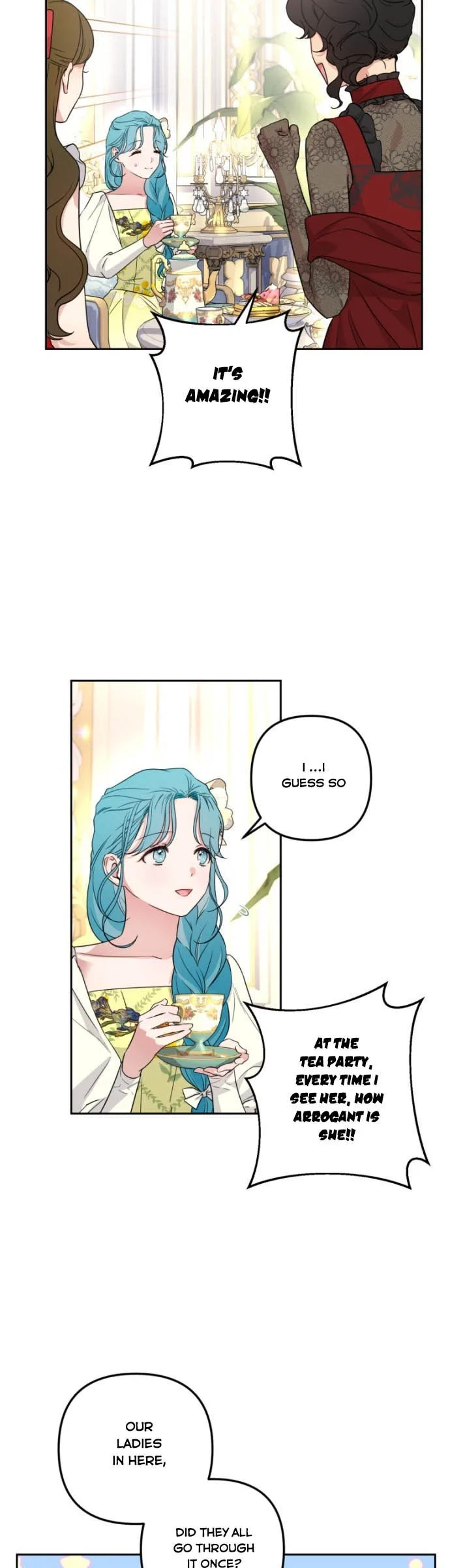 Little Princess Mint Chapter 32 page 8