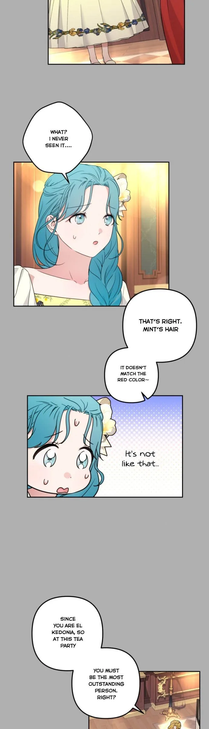 Little Princess Mint Chapter 32 page 5