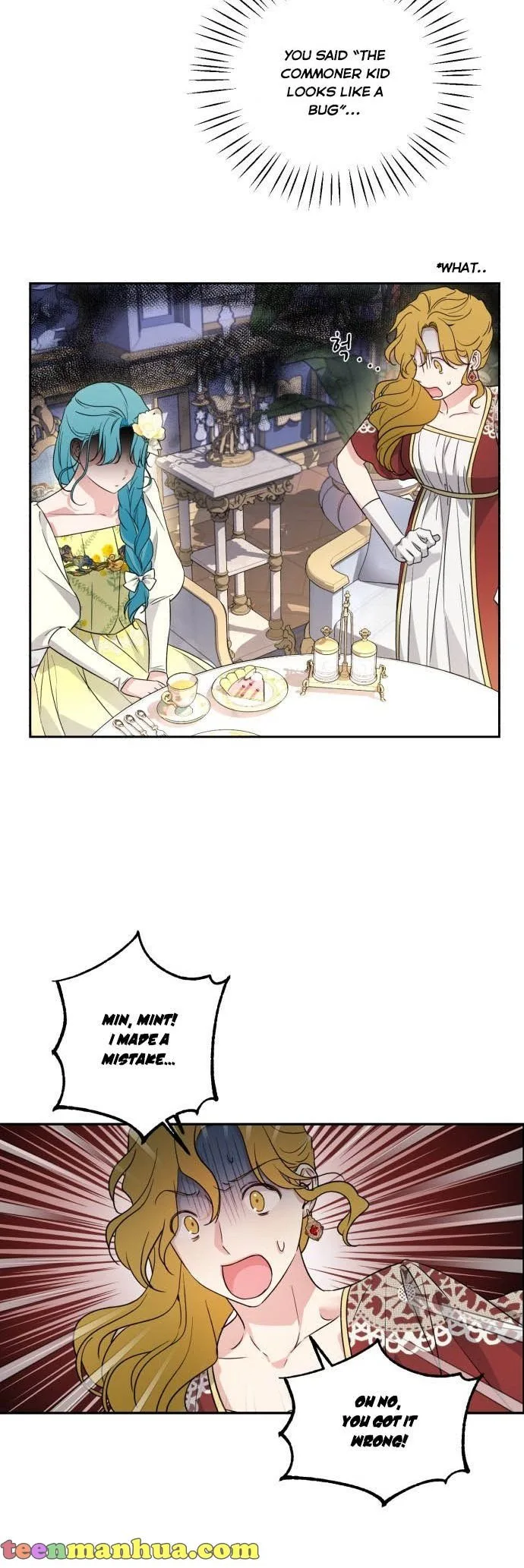 Little Princess Mint Chapter 32 page 31