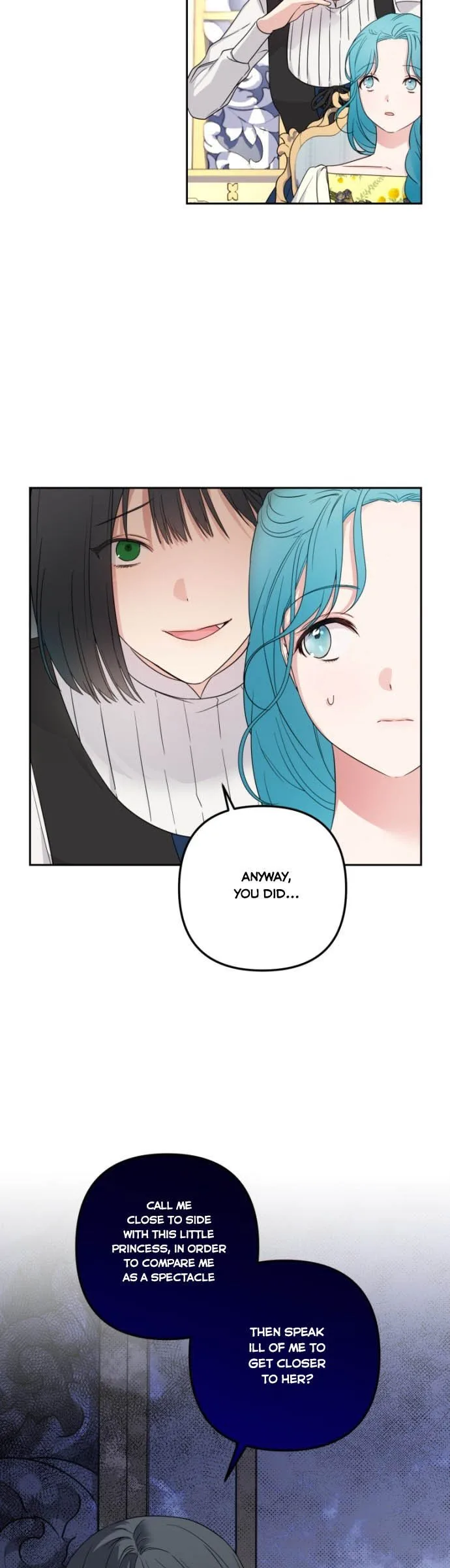 Little Princess Mint Chapter 32 page 22