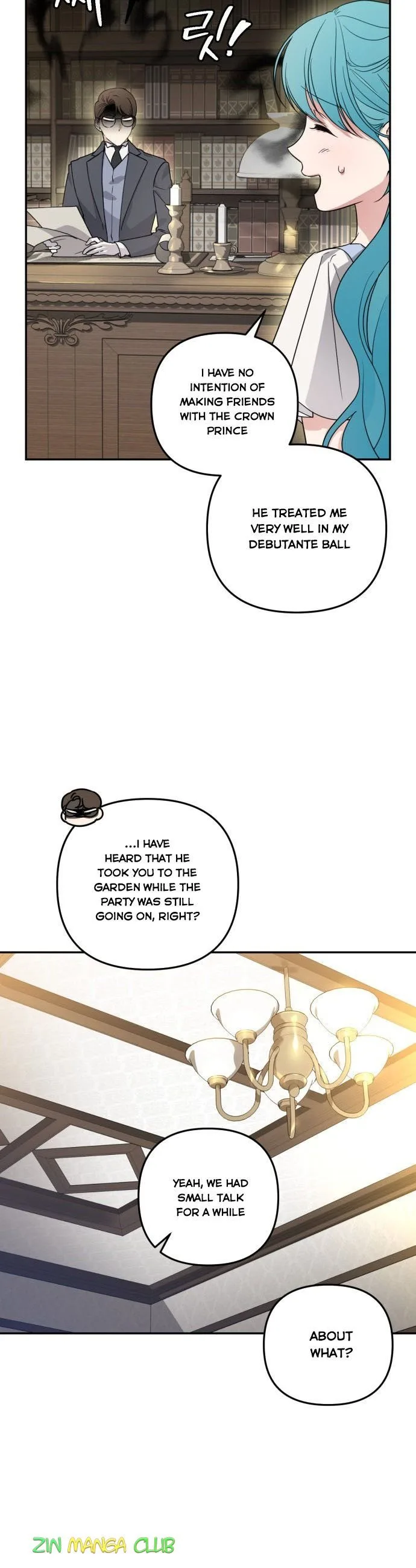 Little Princess Mint Chapter 35 page 3