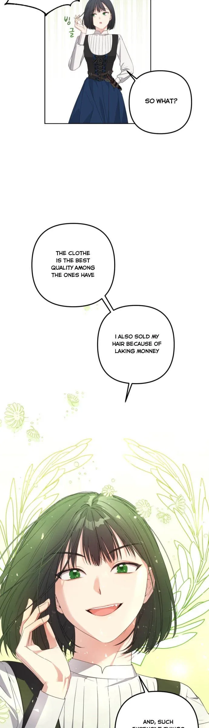 Little Princess Mint Chapter 32 page 19
