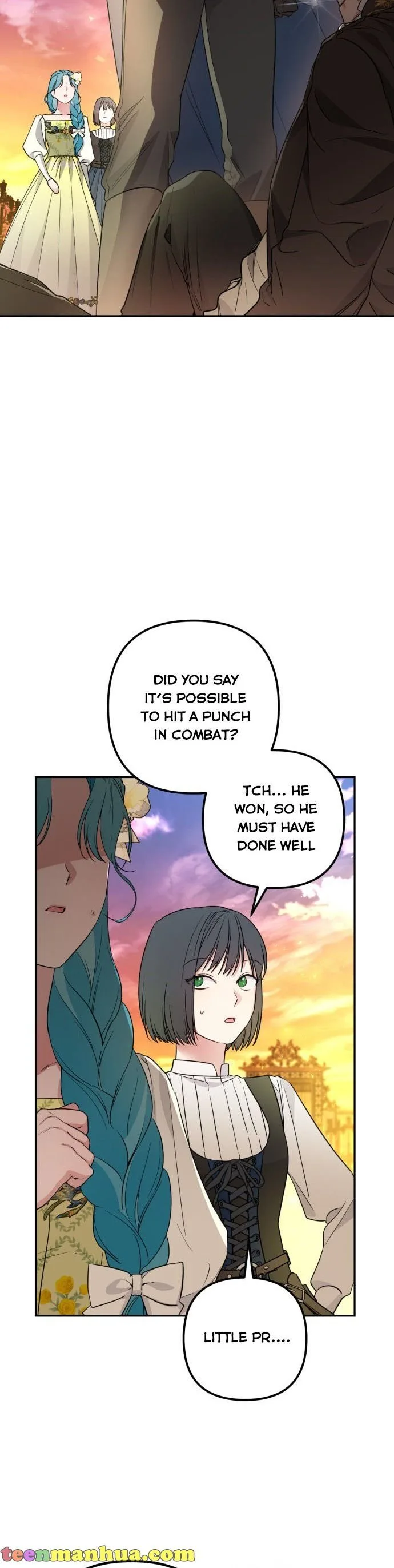 Little Princess Mint Chapter 34 page 3