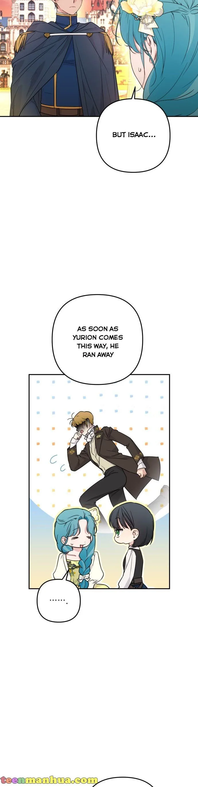 Little Princess Mint Chapter 34 page 9