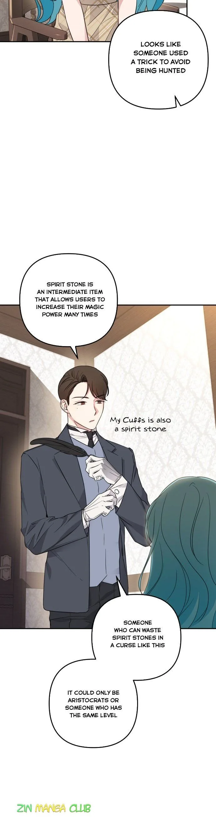 Little Princess Mint Chapter 36.5 page 3