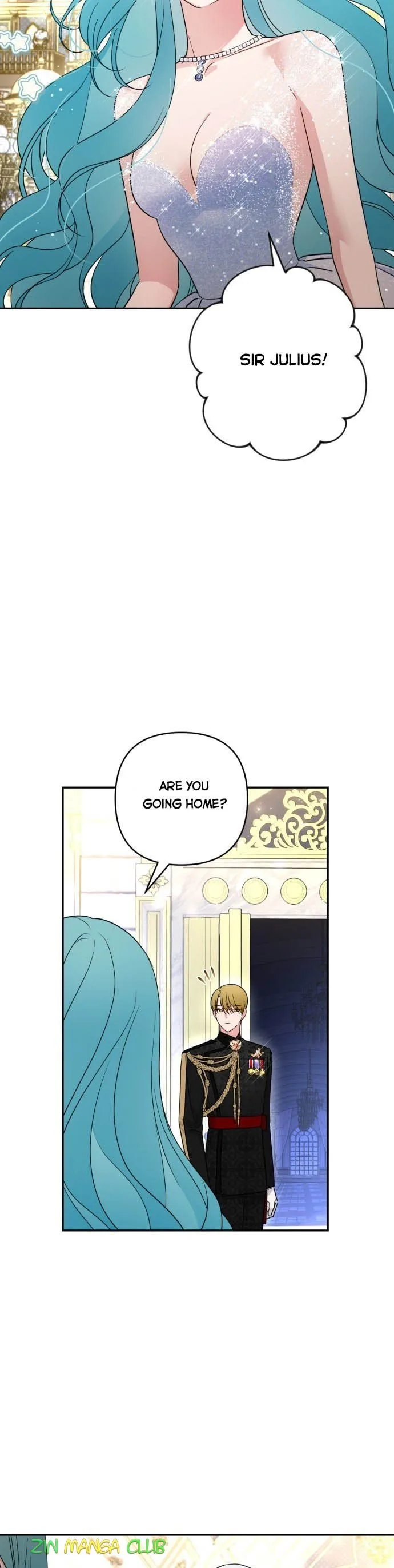 Little Princess Mint Chapter 40 page 9