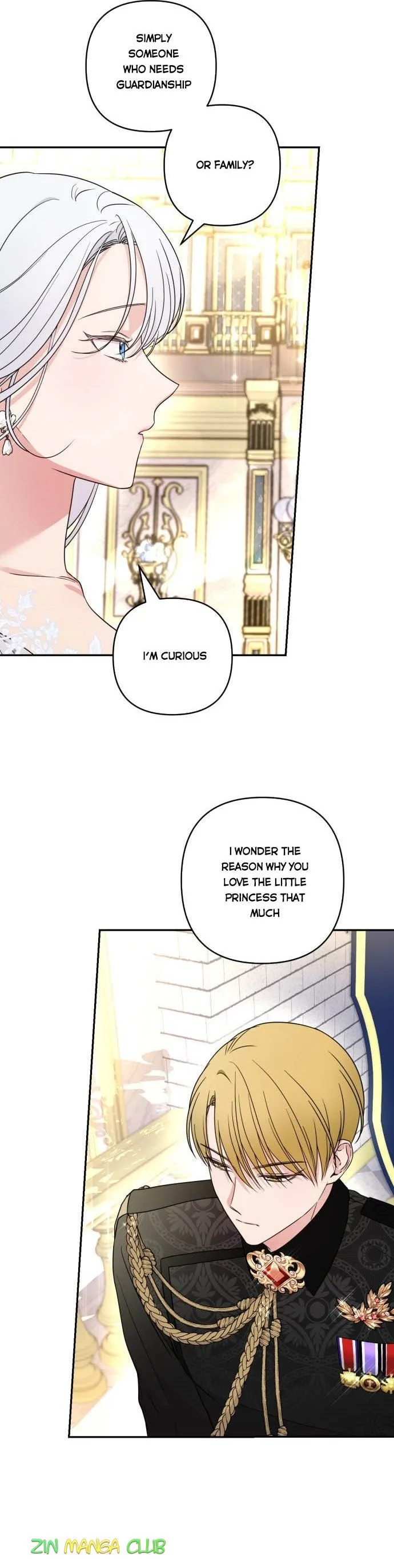 Little Princess Mint Chapter 40 page 6