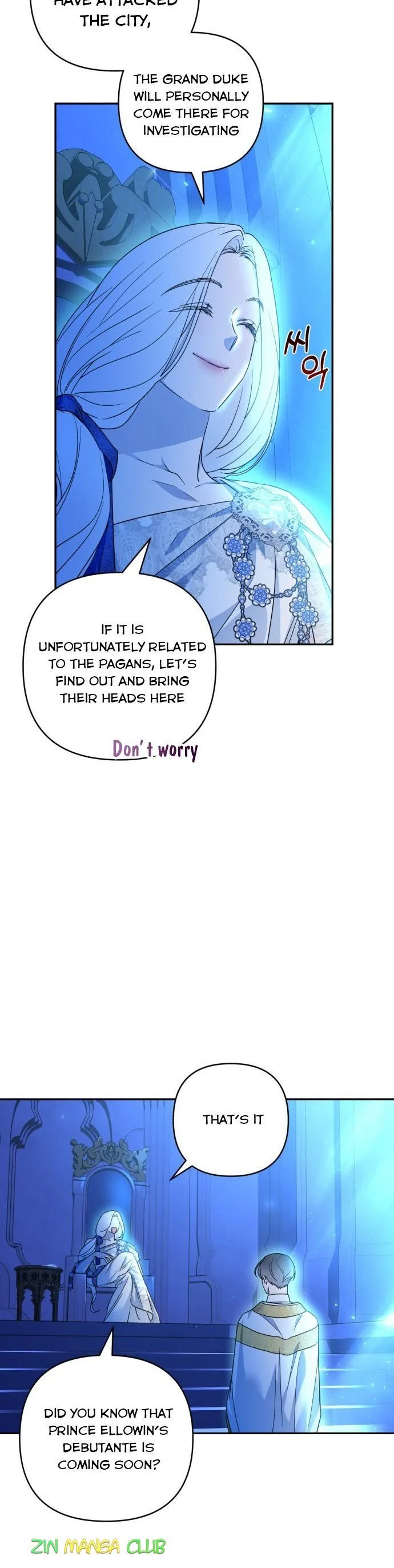 Little Princess Mint Chapter 42 page 10