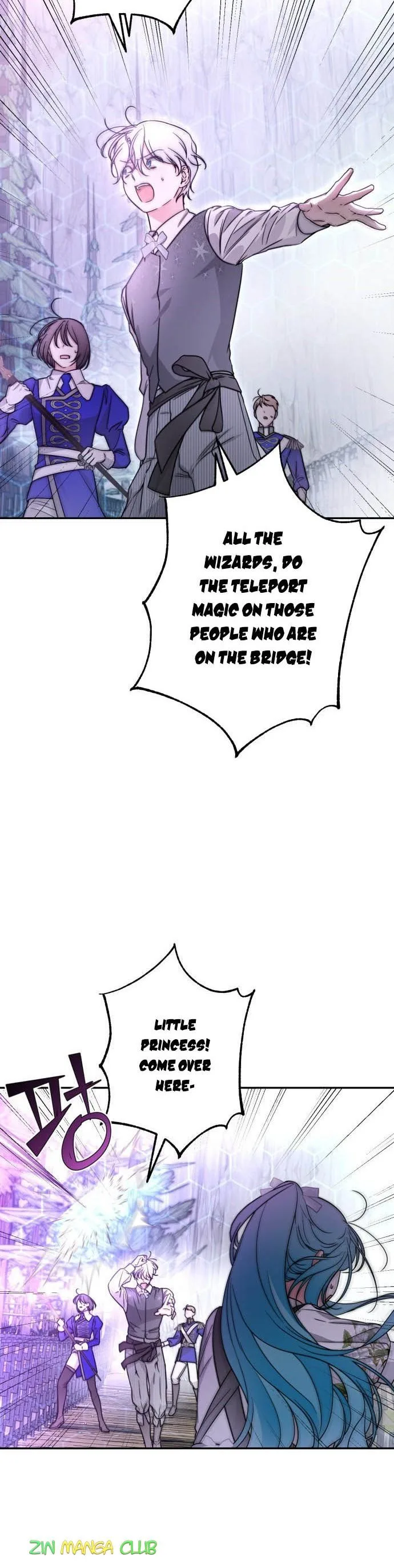 Little Princess Mint Chapter 43 page 5