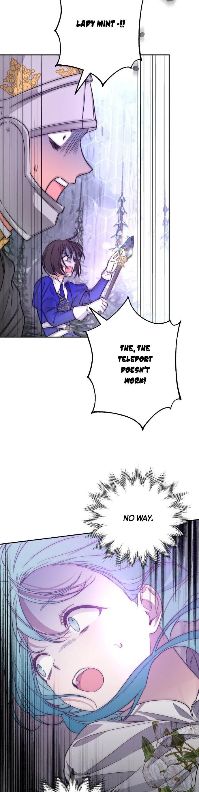 Little Princess Mint Chapter 43 page 8