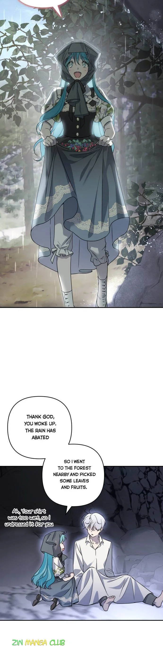 Little Princess Mint Chapter 43.5 page 3
