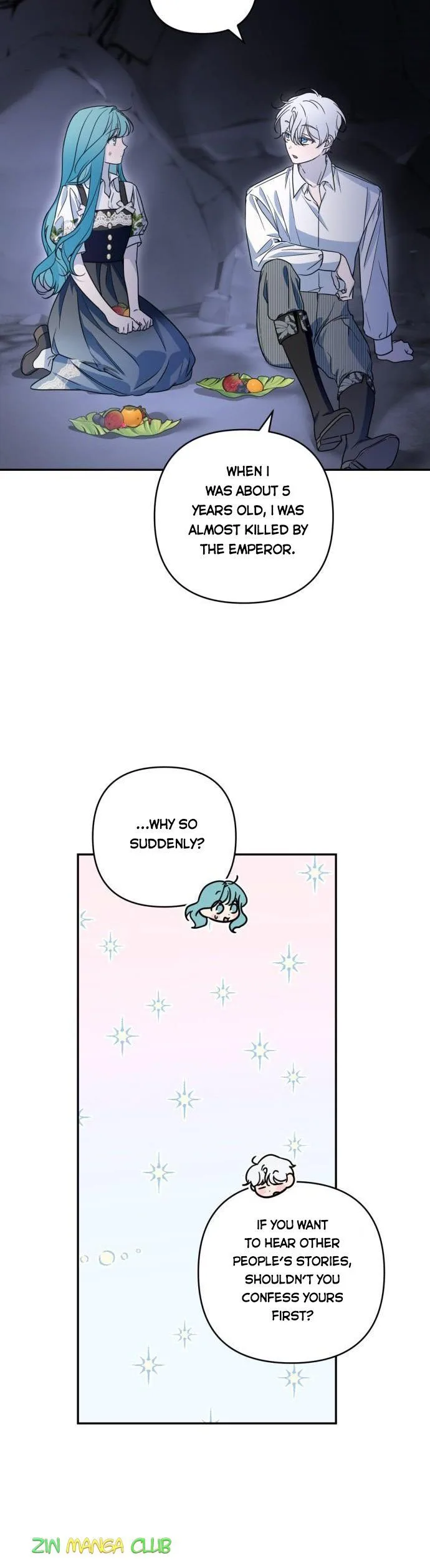 Little Princess Mint Chapter 44 page 6