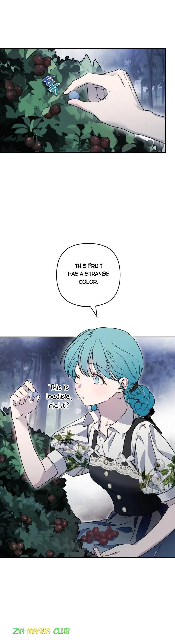 Little Princess Mint Chapter 44.5 page 5
