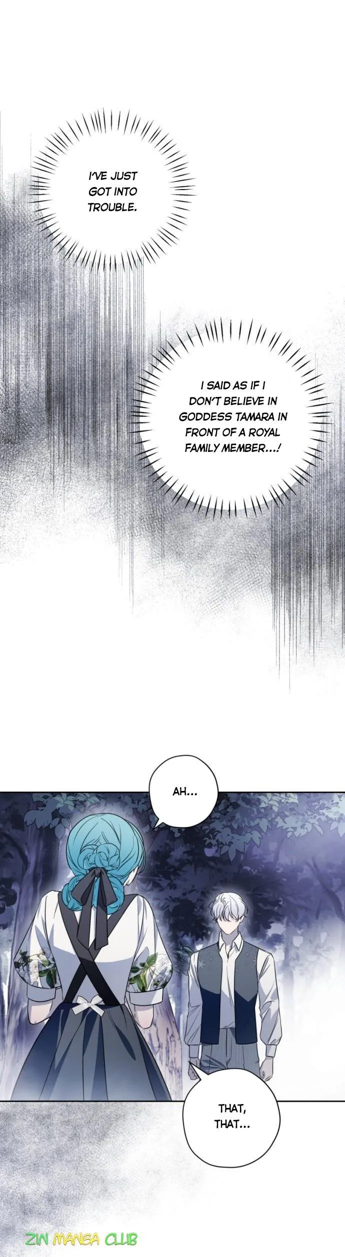 Little Princess Mint Chapter 45 page 6