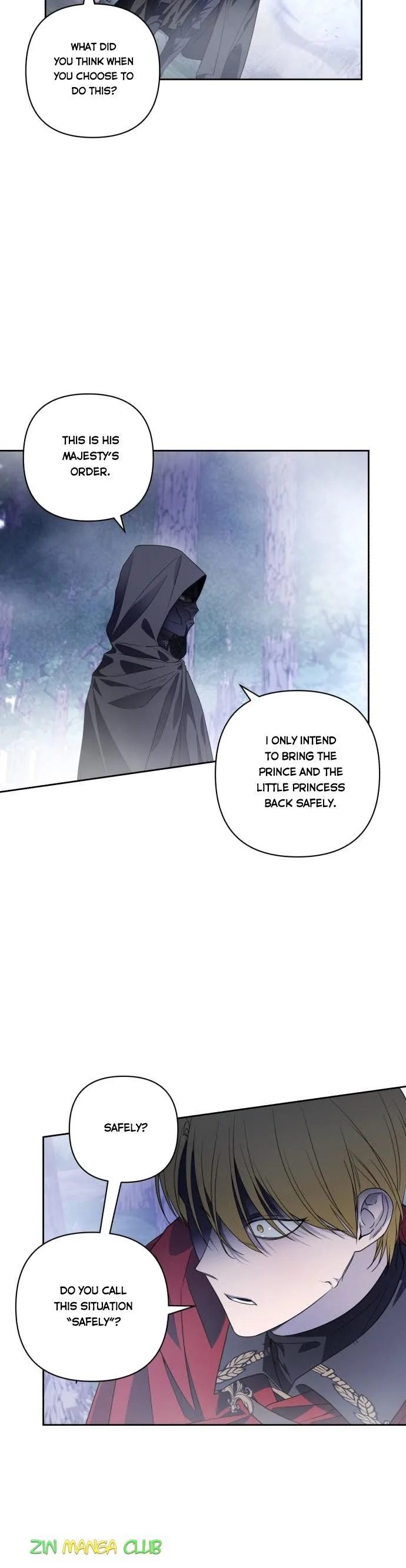 Little Princess Mint Chapter 46.5 page 8