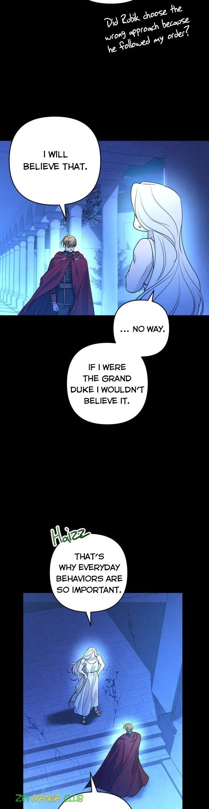 Little Princess Mint Chapter 47 page 4