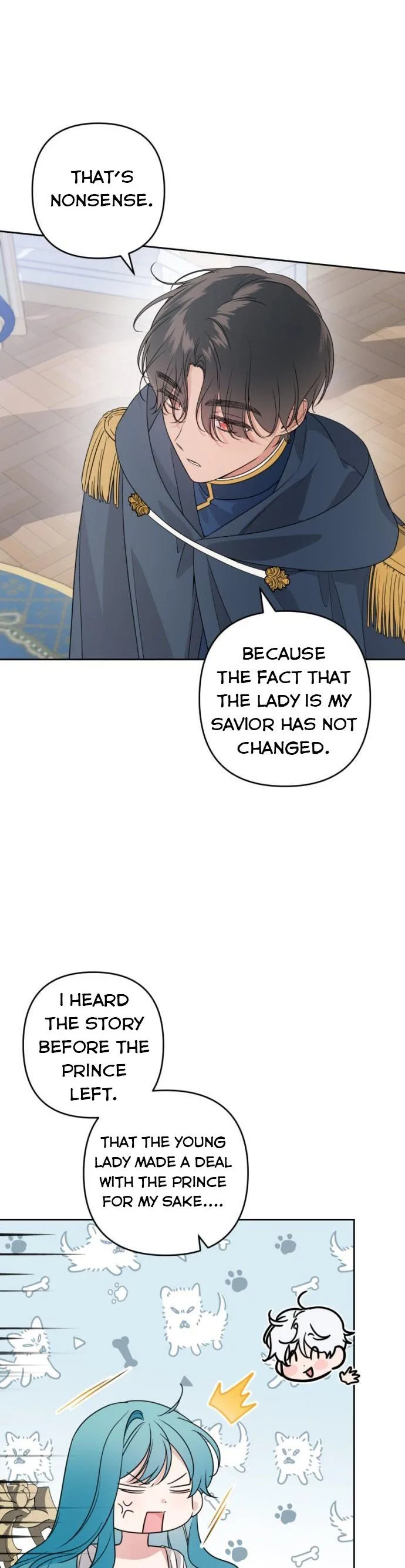 Little Princess Mint Chapter 49 page 19