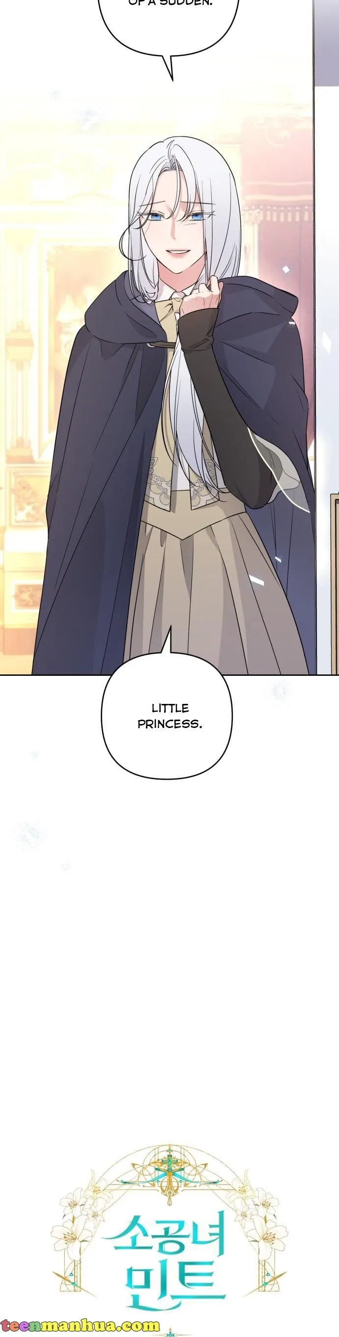 Little Princess Mint Chapter 52 page 8