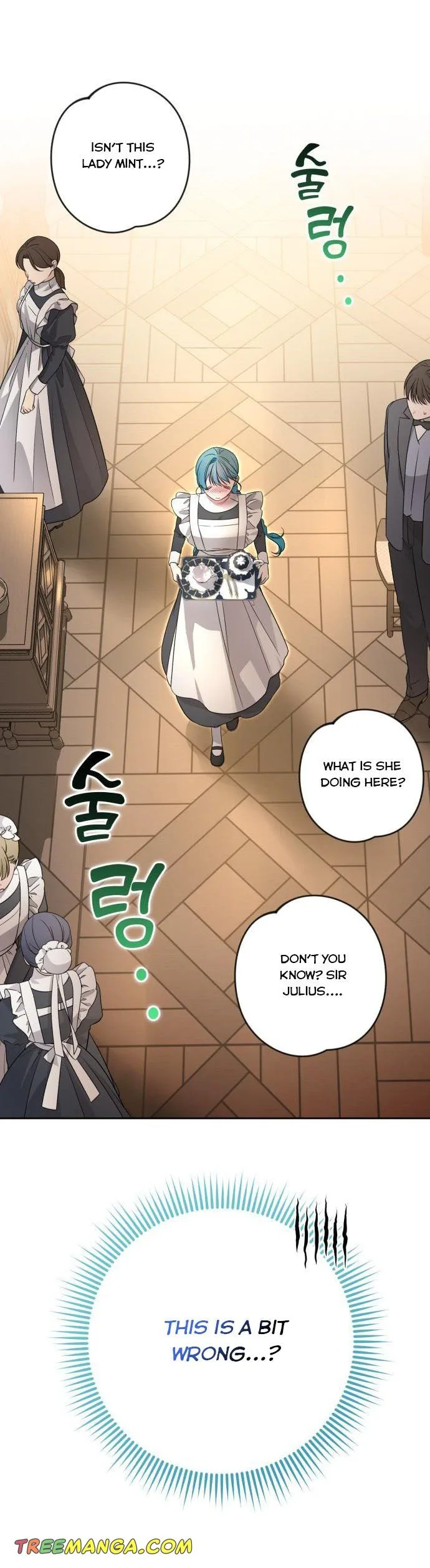 Little Princess Mint Chapter 56 page 20