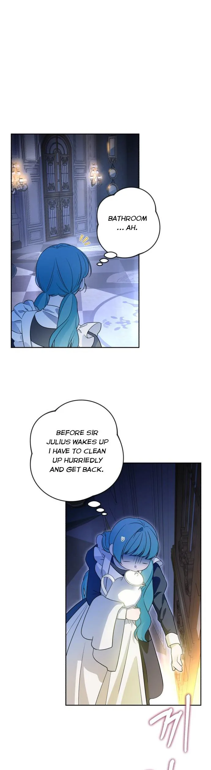 Little Princess Mint Chapter 57 page 40