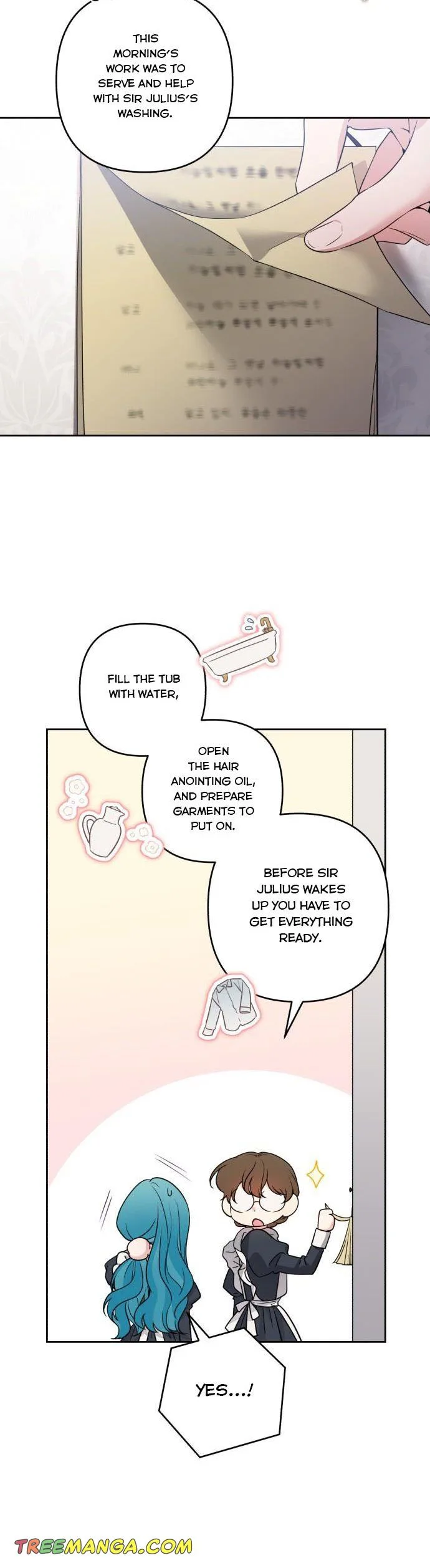 Little Princess Mint Chapter 57 page 33